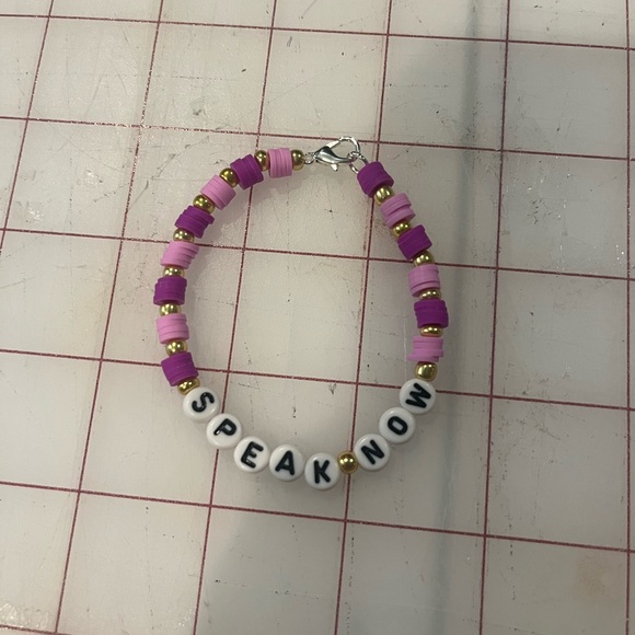 Speak Now bracelet - Picture 1 of 1